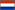 The Netherlands Flag