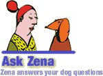 Ask Zena - Zena answersz your dog questionz