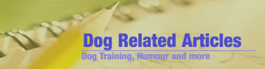Dog Training - Early Training Is Essential